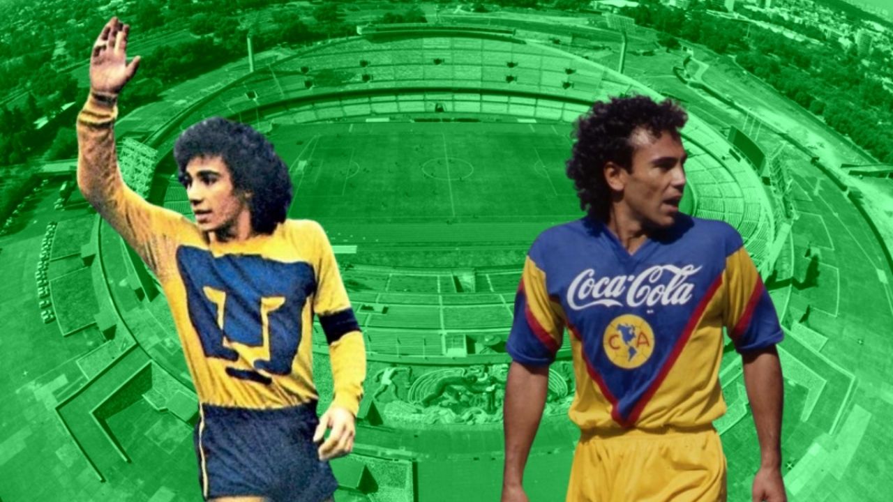 America vs Pumas: 5 futbolistas que jugaron en ambos equipos de la Liga MX