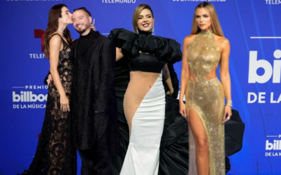 Los mejores looks de la alfombra azul de los Premios Billboard de la Música Latina 2024