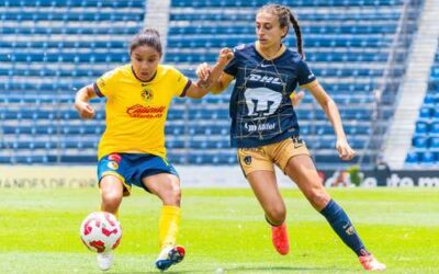 América femenil rescata empate 2-2 ante la escuadra universitaria