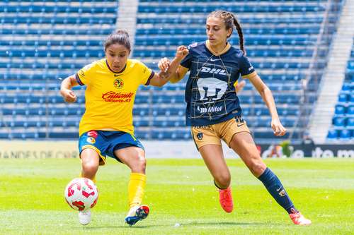 América femenil rescata empate 2-2 ante la escuadra universitaria