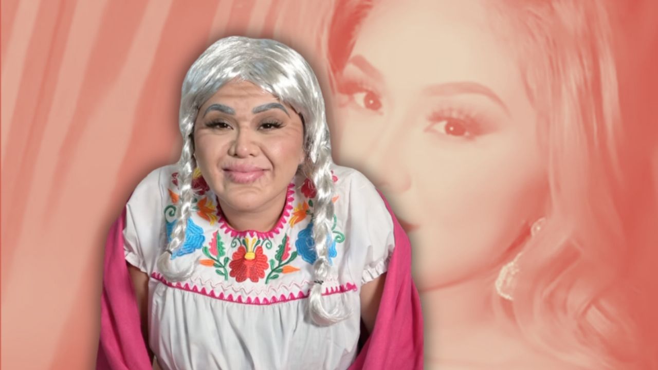 Se hizo canon: Gomita se disfraza de "Mamá Coco" en honor a sus haters de La Casa de los Famosos