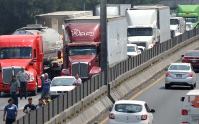 Se libera la circulación en la autopista México-Querétaro, informa la SICT y CAPUFE