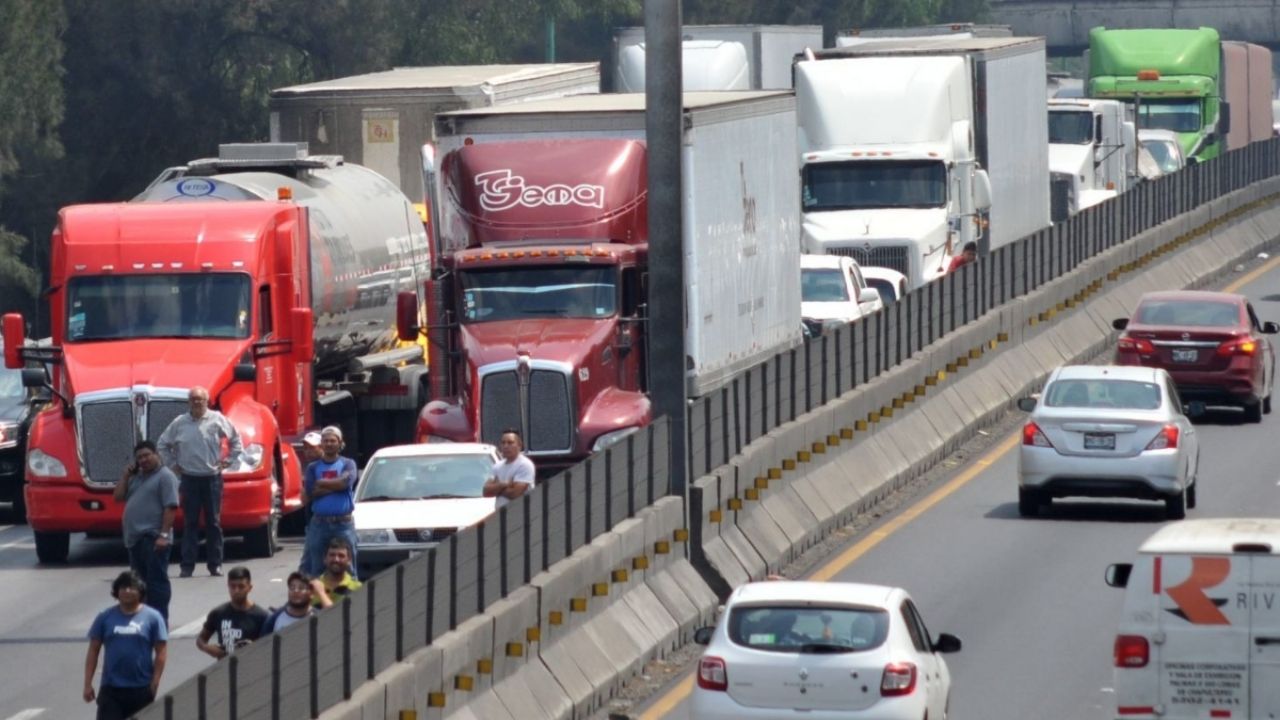 Se libera la circulación en la autopista México-Querétaro, informa la SICT y CAPUFE