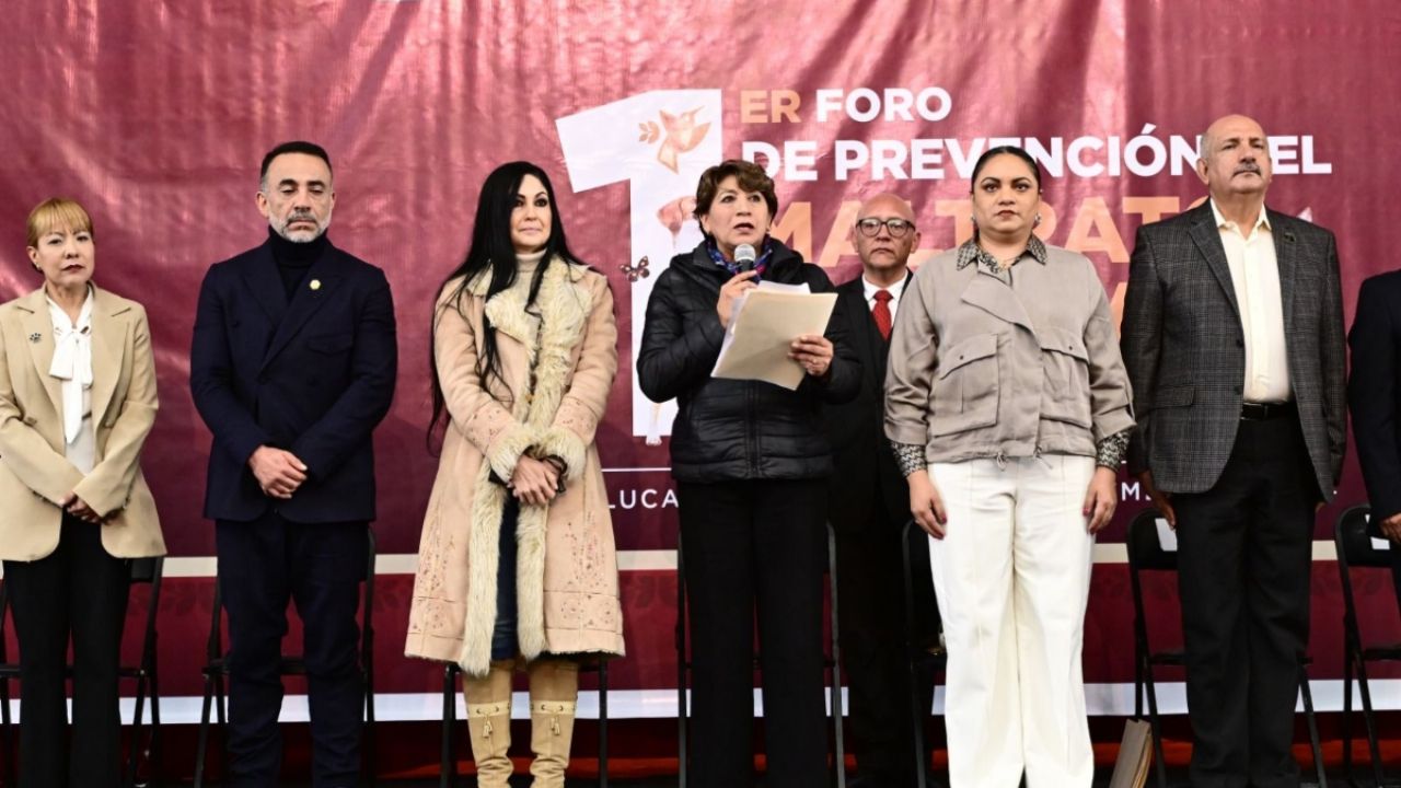 Delfina Gómez resalta legado de Bienestar Animal en Edomex