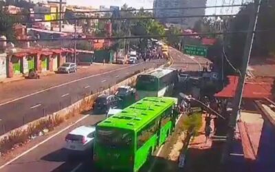 ¿Qué está pasando en la Carretera México