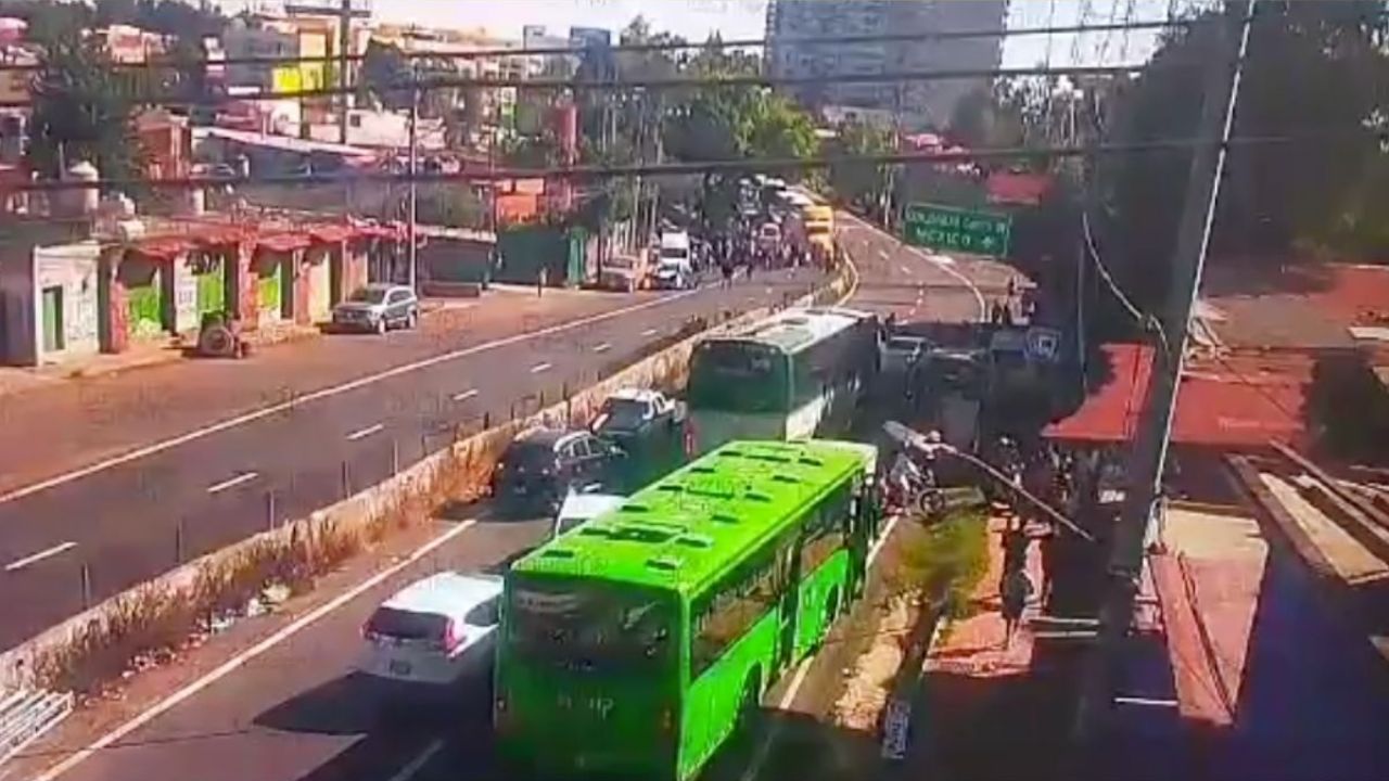 ¿Qué está pasando en la Carretera México