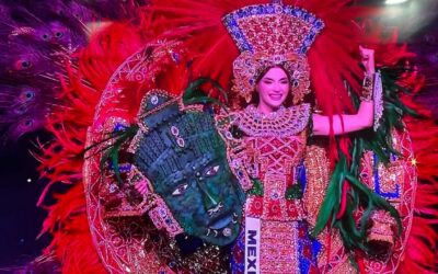 María Fernanda Beltrán deslumbra en Miss Universo 2024 con su traje típico, un tributo a la diversidad cultural en México