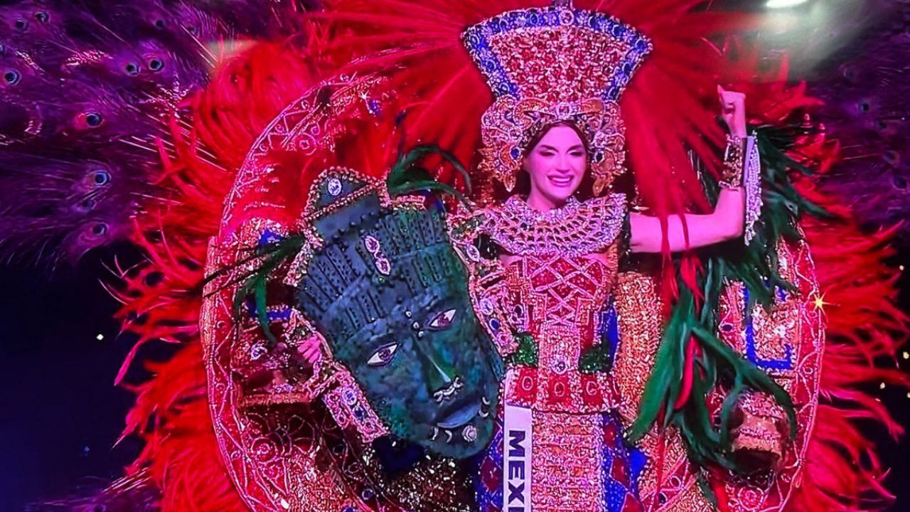 María Fernanda Beltrán deslumbra en Miss Universo 2024 con su traje típico, un tributo a la diversidad cultural en México