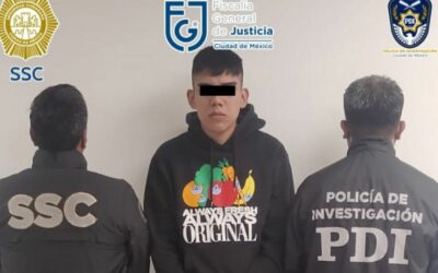 SSC-CDMX ejecuta orden de aprehensión en contra de tercer feminicida de la abogada Oralia Pérez