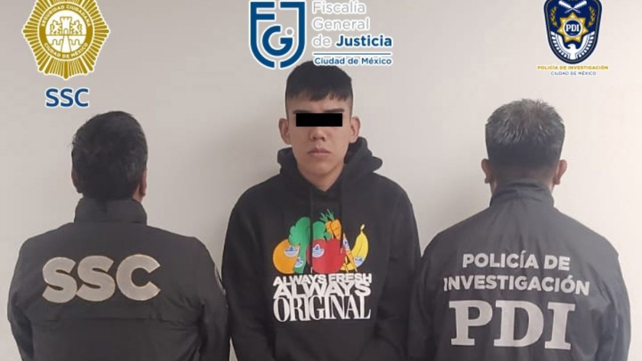 SSC-CDMX ejecuta orden de aprehensión en contra de tercer feminicida de la abogada Oralia Pérez