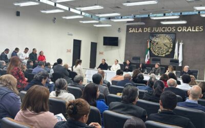 Realizan conservatorio para la selección de jueces y magistrados del Poder Judicial de Tamaulipas