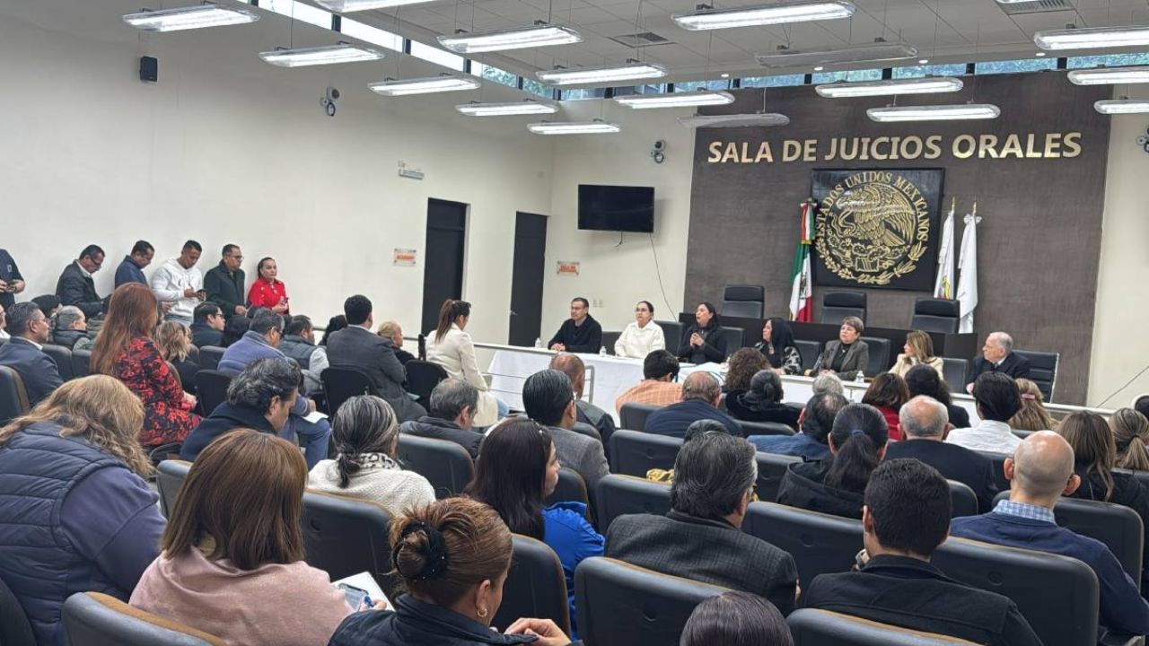 Realizan conservatorio para la selección de jueces y magistrados del Poder Judicial de Tamaulipas