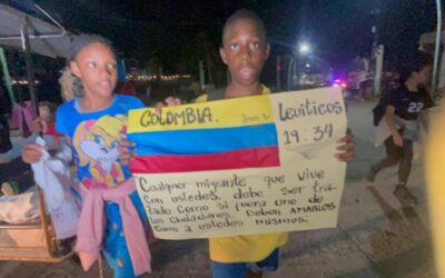 Más de 2 mil migrantes salen desde Tapachula, Chiapas, en caravana "La Peregrinación"