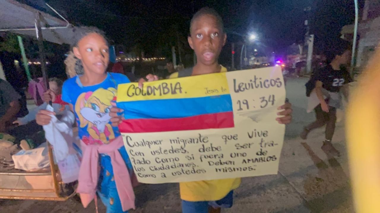 Más de 2 mil migrantes salen desde Tapachula, Chiapas, en caravana "La Peregrinación"