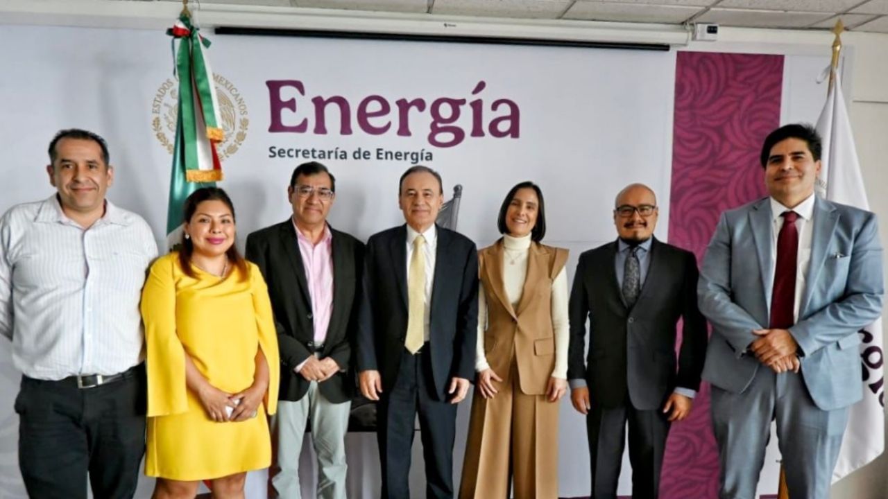 Alfonso Durazo avanza con proyectos del Plan Sonora en coordinación con la Secretaría de Energía