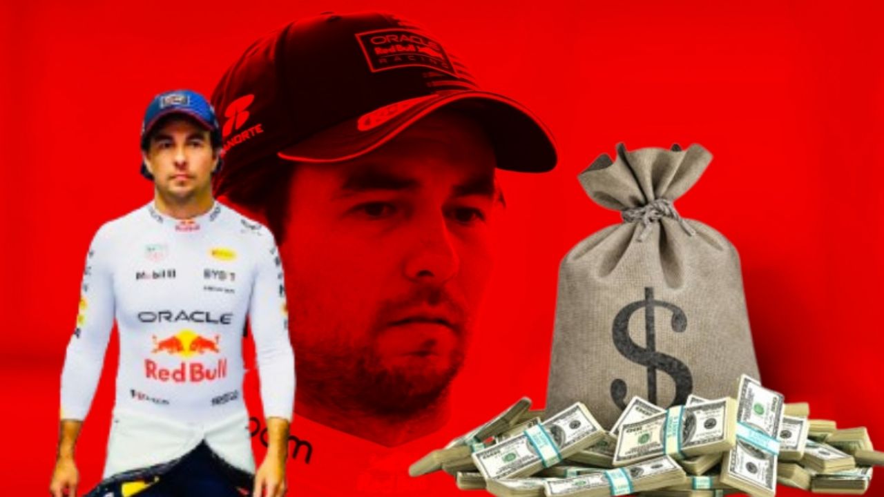 Checo Pérez habría puesto precio a su salida de Red Bull, ¿cuántos millones estaría pidiendo?