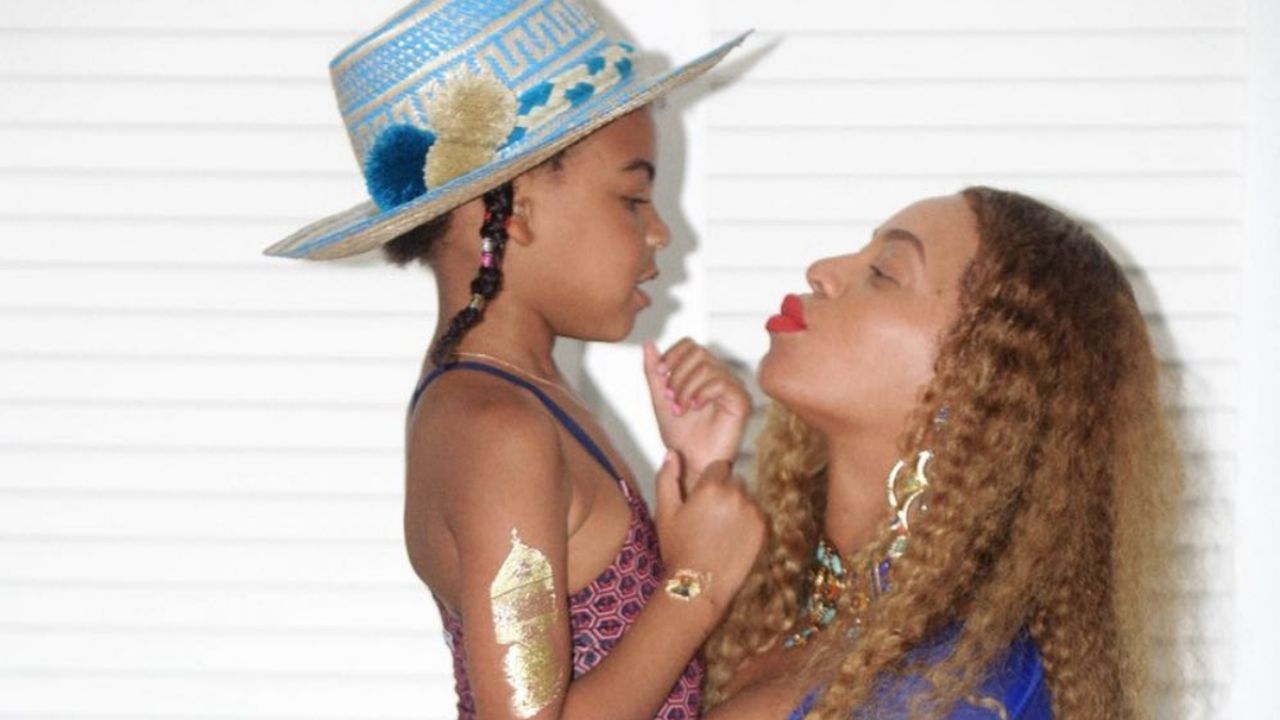 Así luce actualmente Blue Ivy, la hija mayor de Jay-Z y Beyoncé