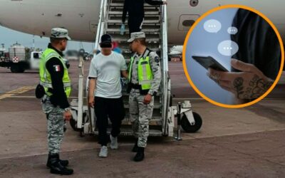 Revelan supuesta amenaza que recibió el hombre que intentó secuestrar un vuelo de Volaris y llevarlo a Estados Unidos