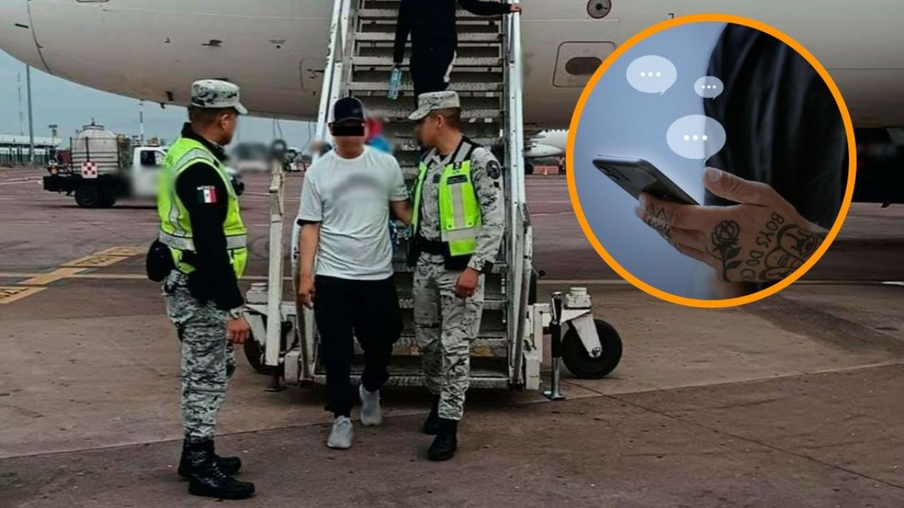 Revelan supuesta amenaza que recibió el hombre que intentó secuestrar un vuelo de Volaris y llevarlo a Estados Unidos