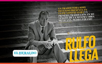 Juan Rulfo es traducido al guaraní con su novela cumbre "Pedro Páramo"