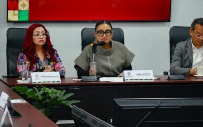 Aleida Alavez anuncia recuperación de espacios públicos en territorial Cabeza de Juárez