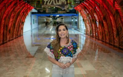 Mara Lezama celebra primer aniversario Aeropuerto Internacional de Tulum con más de 1 millón de pasajeros y crecimiento histórico