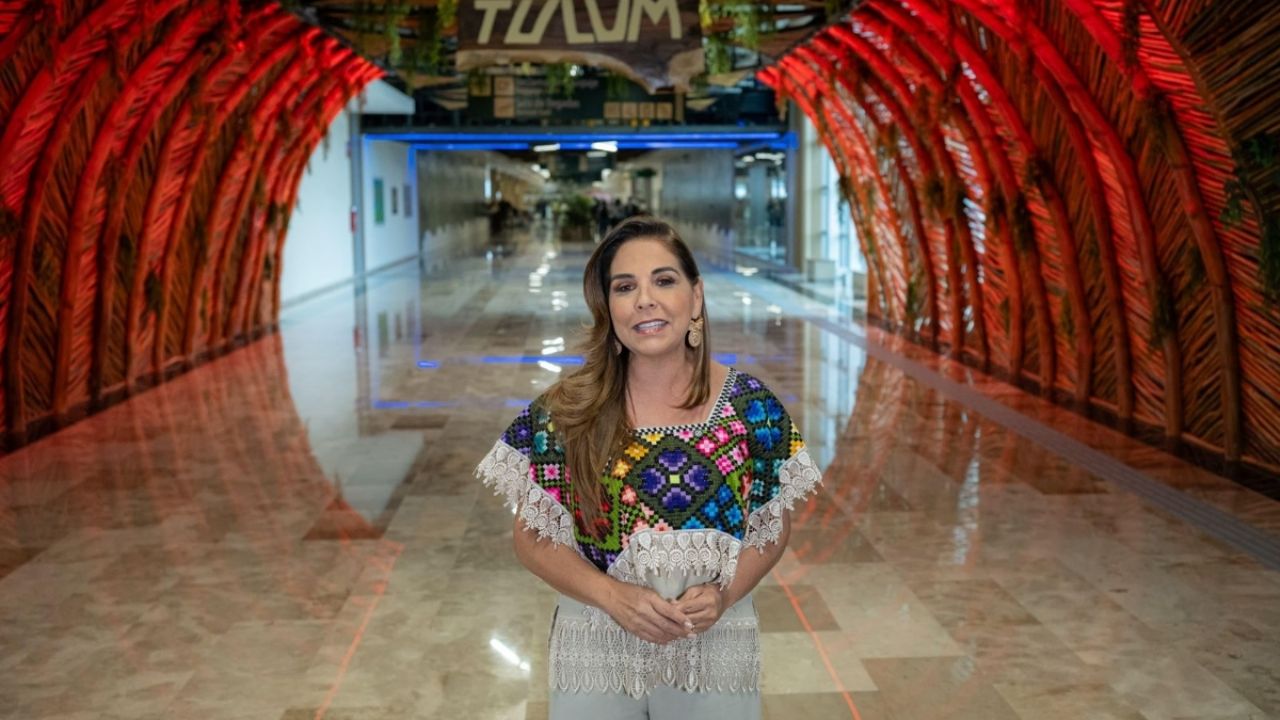 Mara Lezama celebra primer aniversario Aeropuerto Internacional de Tulum con más de 1 millón de pasajeros y crecimiento histórico