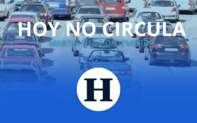 Hoy No Circula: ¿qué autos descansan este MARTES 31 de diciembre de 2024 en CDMX y Edomex?