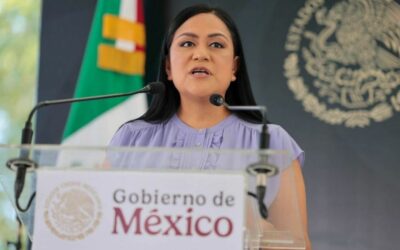 Ariadna Montiel reafirma el derecho a los programas sociales