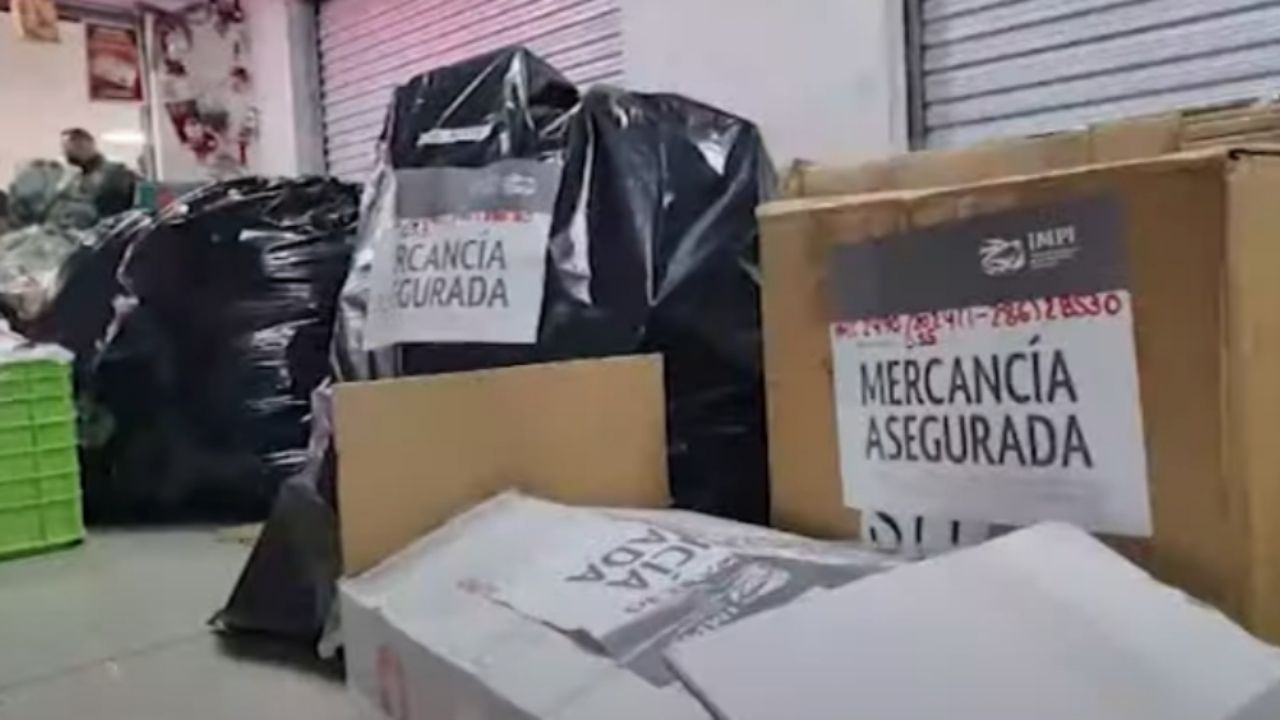 Secretaría de Economía realizará operativos contra productos piratas en todo el país: "lo más grave es el tema de salud"