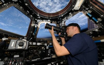 Astronauta retrata con su cámara la belleza de la Tierra y el cosmos | IMAGEN IMPRESIONANTE