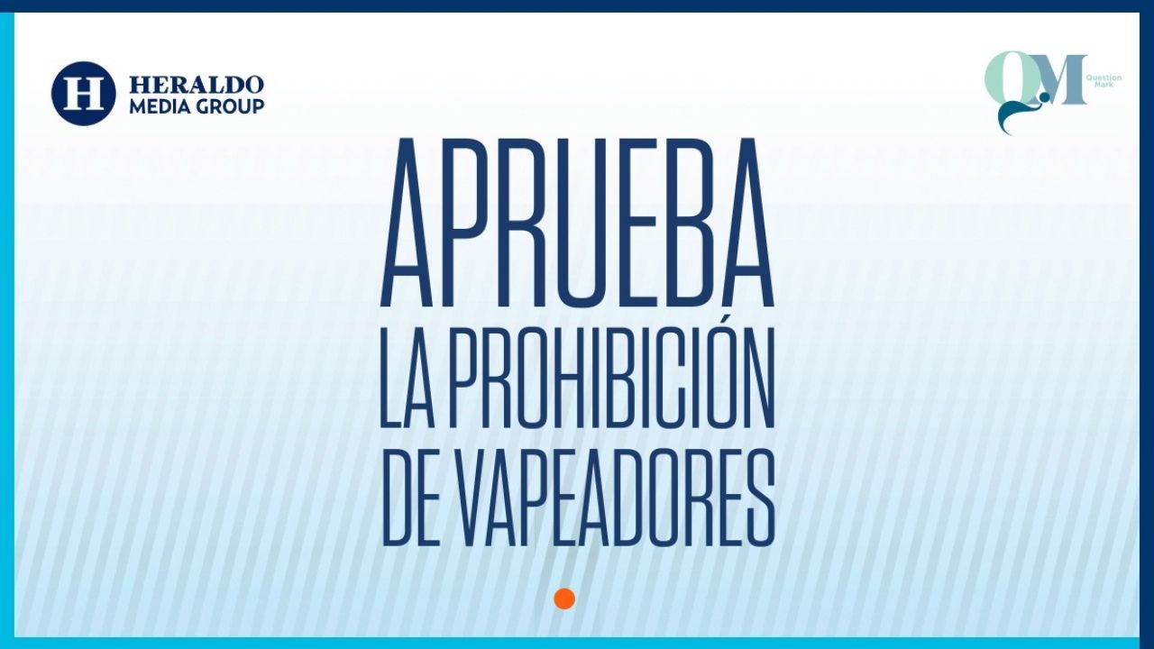 Mexicanos aprueban prohibición de vapeadores