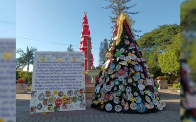 Madres buscadoras transforman árboles en tributo para los desaparecidos