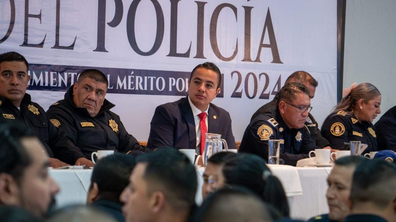 Janecarlo Lozano reconoce la labor policial en Gustavo A Madero