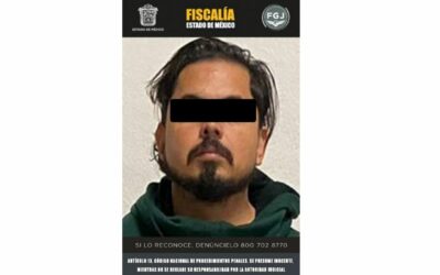 Feminicidio en Edomex: detienen a Sergio "N" , acusado de asfixiar a su novia hasta matarla en Acolman