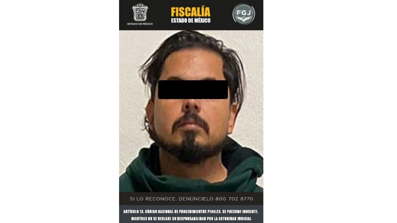 Feminicidio en Edomex: detienen a Sergio "N" , acusado de asfixiar a su novia hasta matarla en Acolman