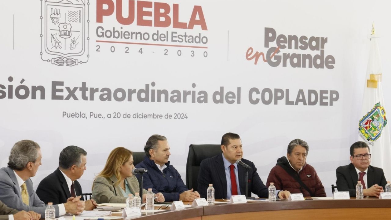 Instalan Comité de Planeación para el Desarrollo del Estado de Puebla