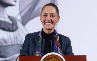 Claudia Sheinbaum: "Estrategia de seguridad va a mejorar"