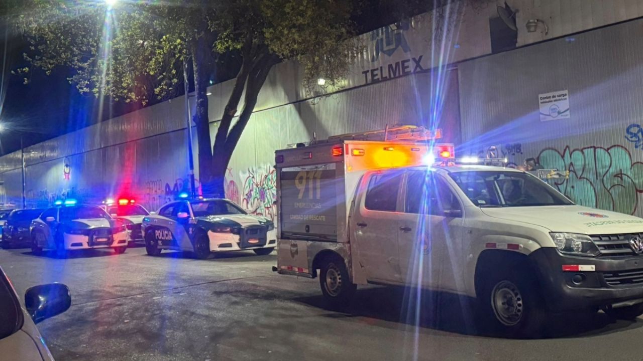 Encuentran a hombre sin vida al interior de instalaciones de Telmex